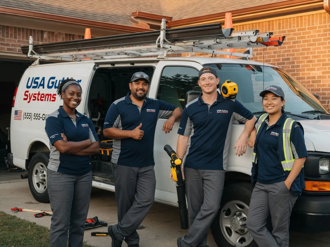 Gutter Installation company in Brainard, NY