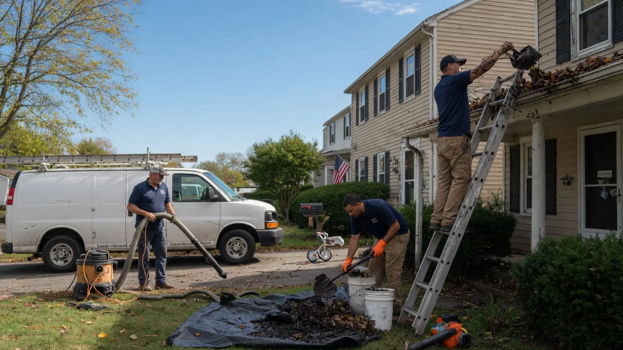 Gutter Installation in Brainard, NY near me