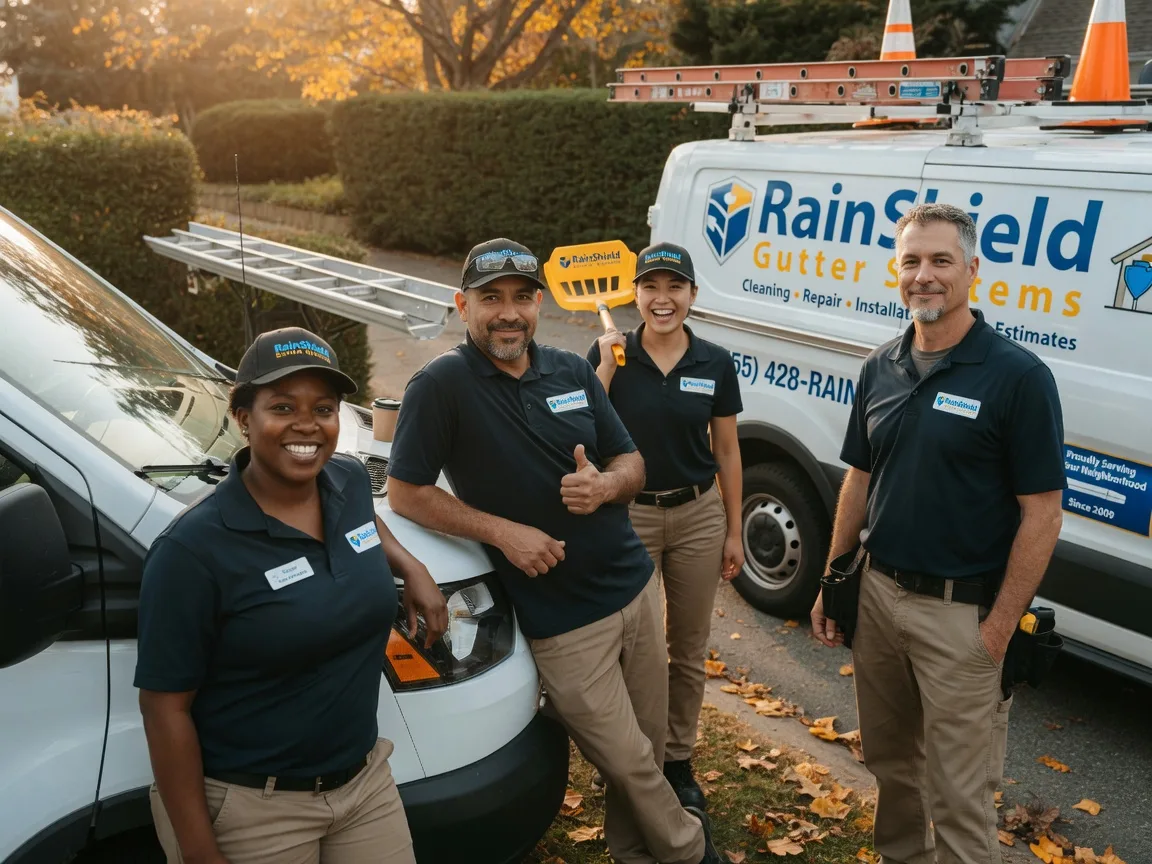 Gutter Installation company in Brainard, NY